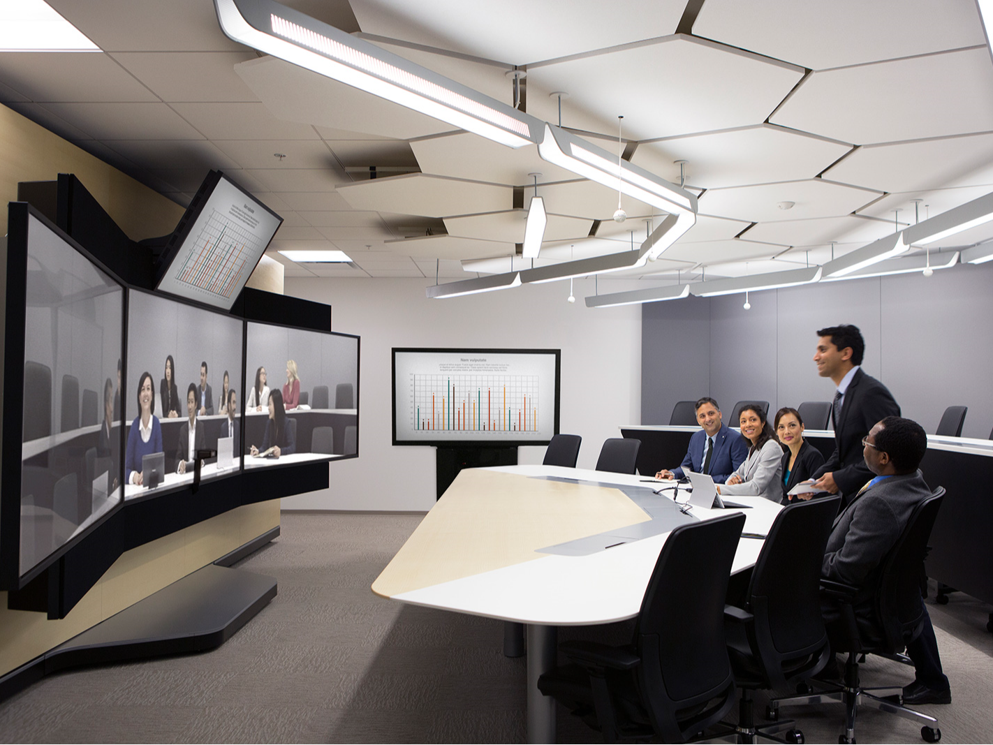 安裝視頻會議系統