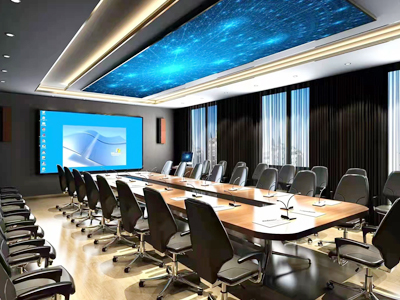 多媒體會議室的構建與優化：打造高效溝通與協作的空間
