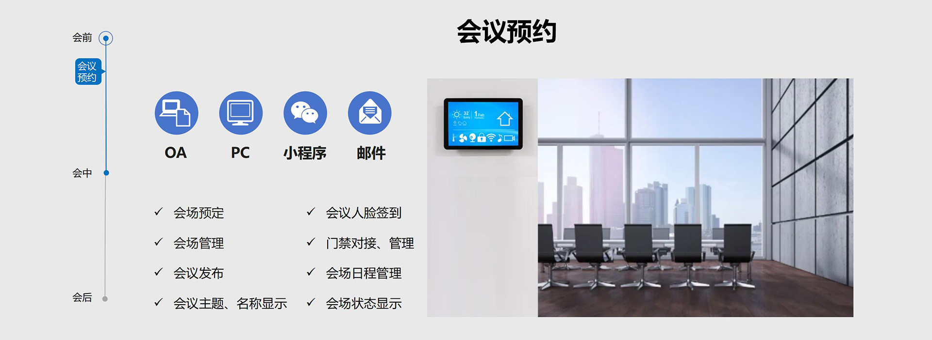 多媒體會議室：企業高效溝通的“線下中樞”，打造全場景協作空間